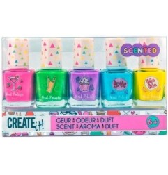 MGG Create It! Smalti Set 5 pz Profumati CRE84149