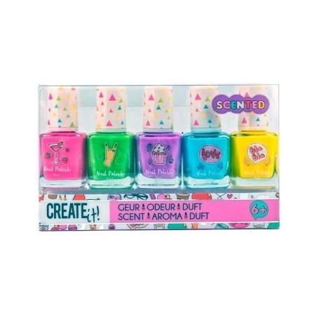 MGG Create It! Smalti Set 5 pz Profumati CRE84149