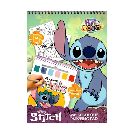 MGG Stitch Blocco Coloring e Acquerelli DISST24355