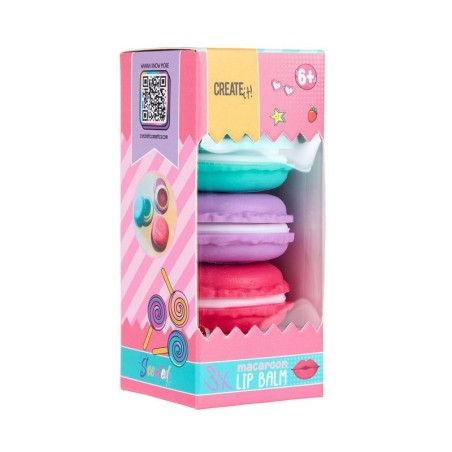 MGG Create it! Candy Macaron Lip Balm 3pz CRE84844