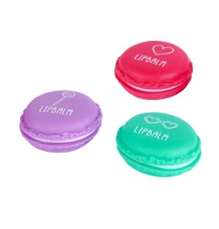 MGG Create it! Candy Macaron Lip Balm 3pz CRE84844