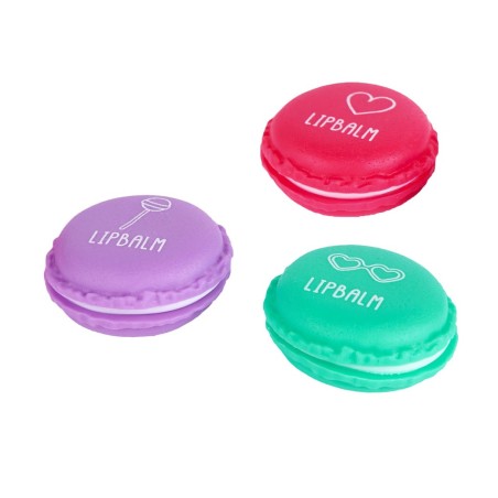 MGG Create it! Candy Macaron Lip Balm 3pz CRE84844