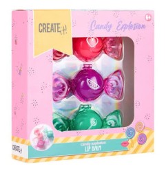 MGG Create it! Candy Caramelle Lip Balm 3pz CRE84842