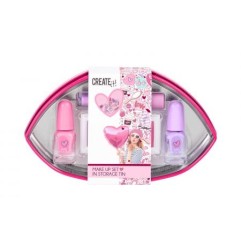MGG Create it! Love Scatola Labbra Latta Make Up CRE84593