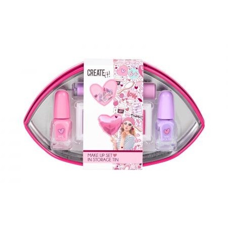 MGG Create it! Love Scatola Labbra Latta Make Up CRE84593