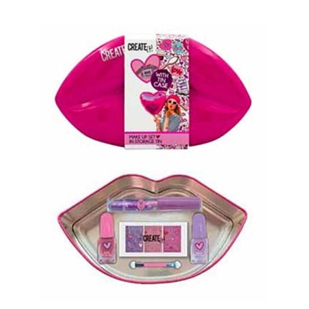 MGG Create it! Love Scatola Labbra Latta Make Up CRE84593