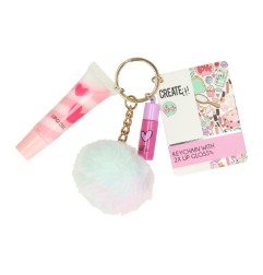 MGG Create it! Set 3 Lipgloss con Portachiavi CRE84582