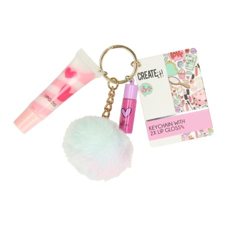 MGG Create it! Set 3 Lipgloss con Portachiavi CRE84582