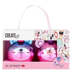 MGG Create it! Fun Set 2 pz Lipbalm CRE84570