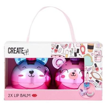 MGG Create it! Fun Set 2 pz Lipbalm CRE84570