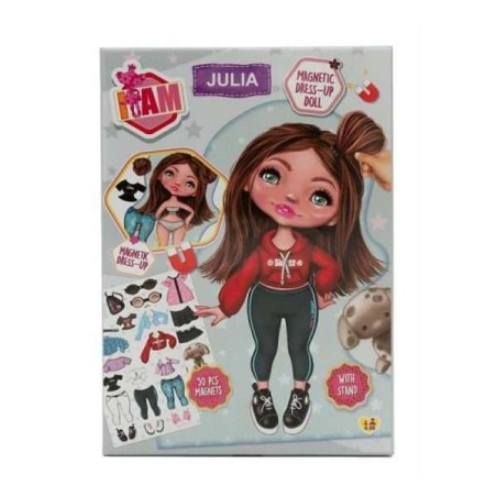 MGG I Am Doll Vestiti e Acc. Magnetici 6ass CNC23251