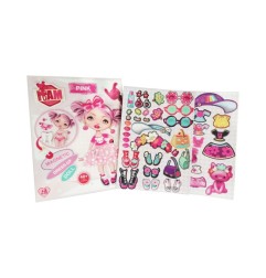 MGG I Am Doll Vestiti e Acc. Magnetici 6ass CNC23251