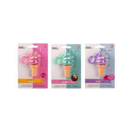 MGG Create It! Candy Lip Gloss Gelato 3 ass CRE84800