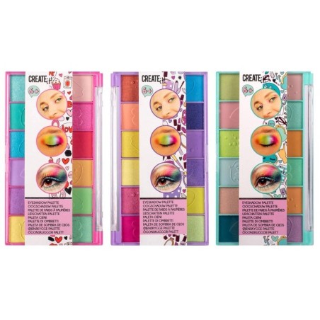 MGG Create It! Palette 12 Ombretti Pink CRE84518A