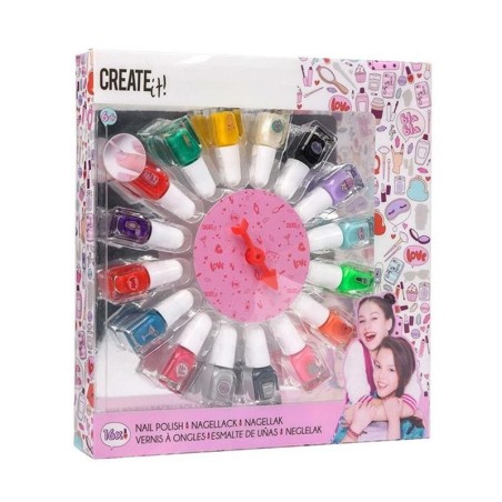 MGG Create It! Nail Party 16 smalti CRE84515B