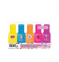 MGG Create It! Smalti Set 5 pz Neon CRE84514