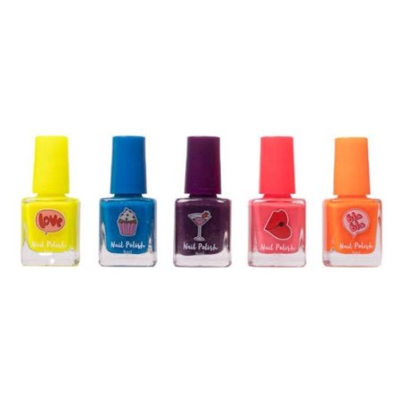 MGG Create It! Smalti Set 5 pz Neon CRE84514