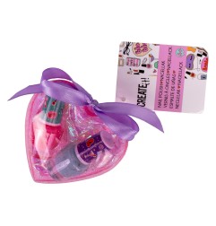 MGG Create It! Make Up Cofanetto Cuore CRE84508