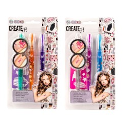 MGG Create It! Set 3 Tatoo Pen con stencil CRE84208