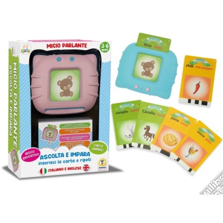 TEOREMA GOGO - MICIO PARLANTE ITA ING -56 CARTE 112 FUNZIONI 80325