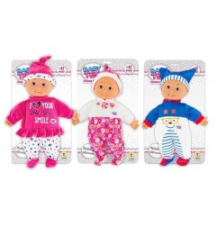 TEOREMA BABY TEO - BAMBOLOTTO NINNA NANNA 30cm CORPO SOFFICE 3MDL -80224