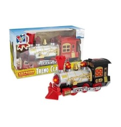 TEOREMA PLAYCITY - LOCOMOTIVA A MISTERO LUCI E SUONI 2 COL. ASS. 80000