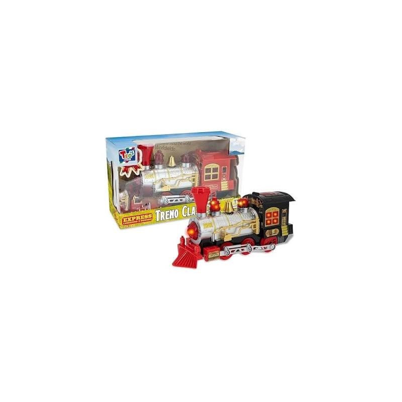 TEOREMA PLAYCITY - LOCOMOTIVA A MISTERO LUCI E SUONI 2 COL. ASS. 80000
