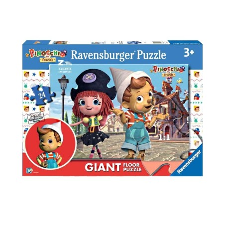 PUZZLE RAVENSBURGER 24PZ GIANT PINOCCHIO