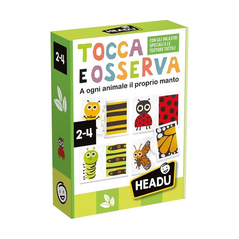 HAEDU TOCCA E OSSERVA HAEDU TOCCA E OSSERVA