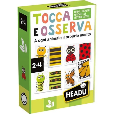 HAEDU TOCCA E OSSERVA