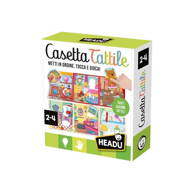 HAEDU CASETTA TATTILE HAEDU CASETTA TATTILE