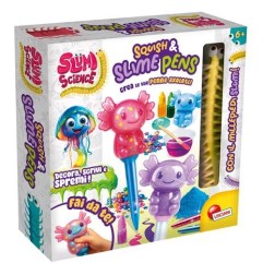 LISCIANI SLIMU SQUISH AND SLIME PENS