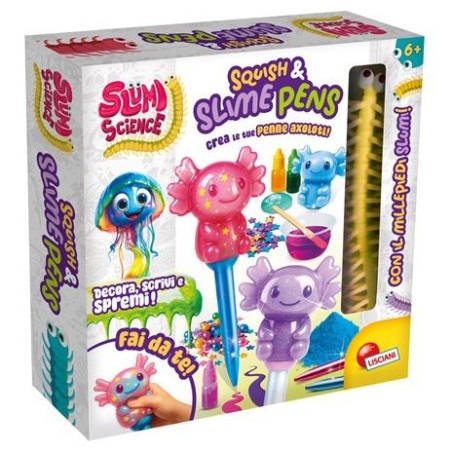 LISCIANI SLIMU SQUISH AND SLIME PENS