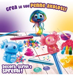 LISCIANI SLIMU SQUISH AND SLIME PENS