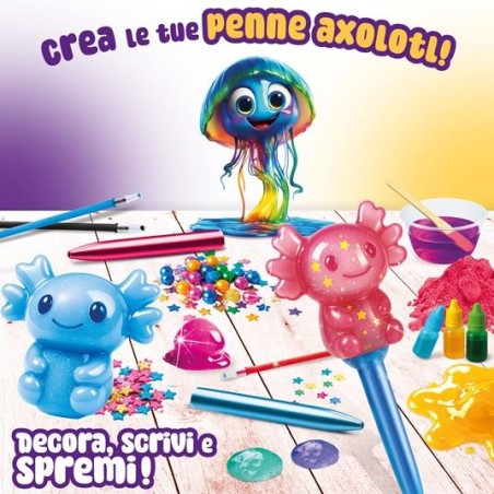 LISCIANI SLIMU SQUISH AND SLIME PENS