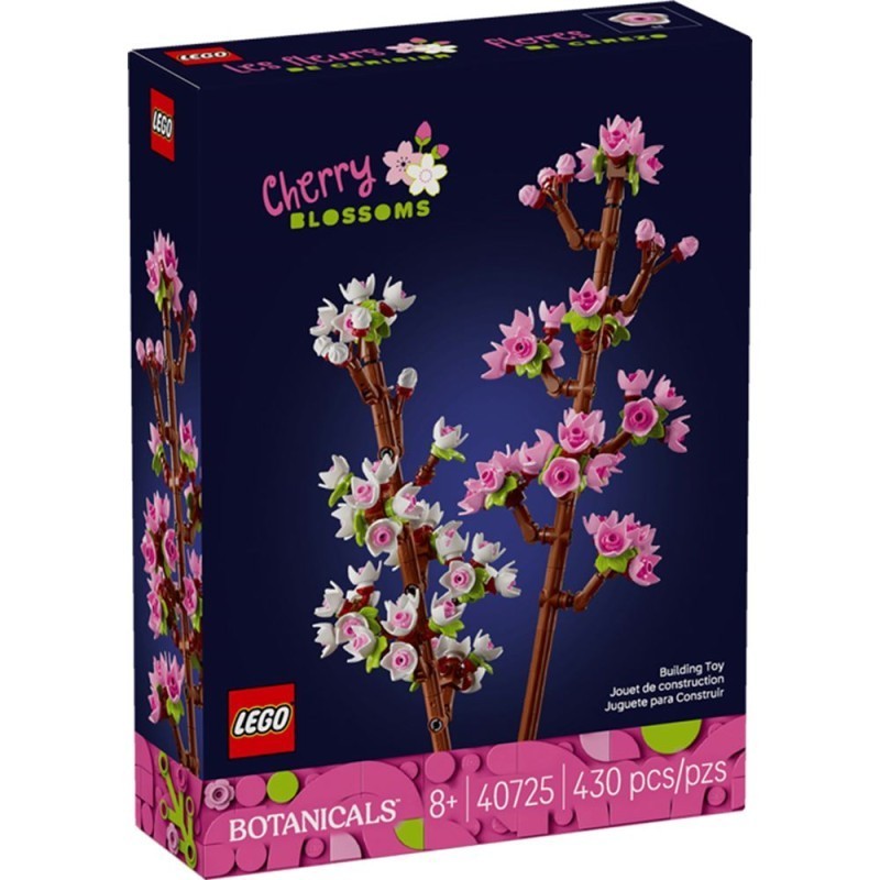 LEGO 40725 FIORI DI CILIEGIO LEGO 40725 FIORI DI CILIEGIO