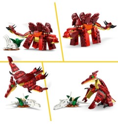 LEGO 31379 FEROCE DINOSAURO