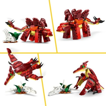 LEGO 31379 FEROCE DINOSAURO
