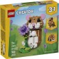 LEGO 31376 SIMPATICO CRICETO CON FIORE LEGO 31376 SIMPATICO CRICETO CON FIORE