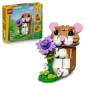 LEGO 31376 SIMPATICO CRICETO CON FIORE LEGO 31376 SIMPATICO CRICETO CON FIORE