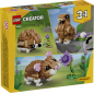 LEGO 31376 SIMPATICO CRICETO CON FIORE LEGO 31376 SIMPATICO CRICETO CON FIORE