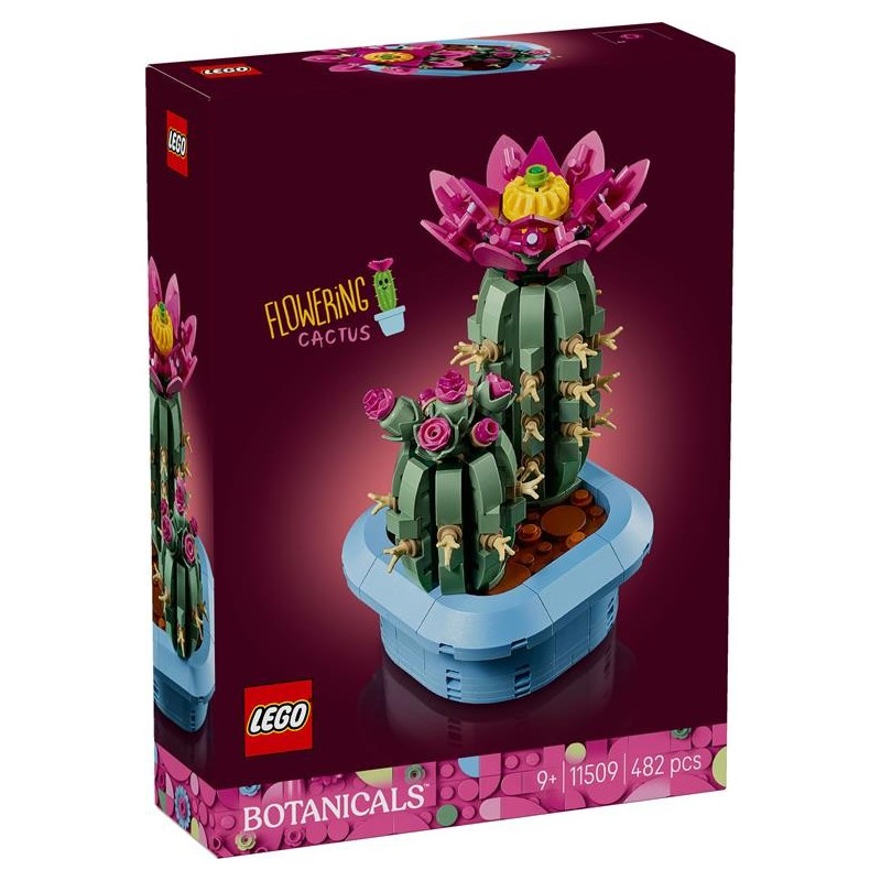 LEGO 11509 CACTUS IN FIORE LEGO 11509 CACTUS IN FIORE