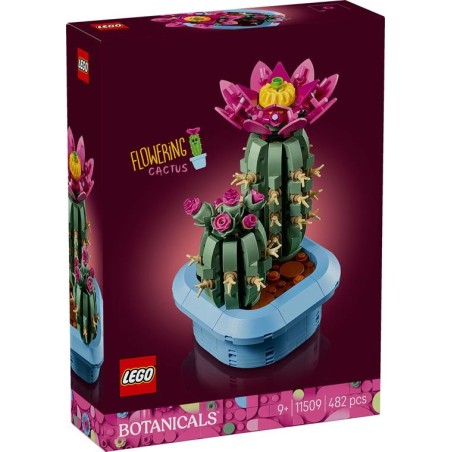 LEGO 11509 CACTUS IN FIORE