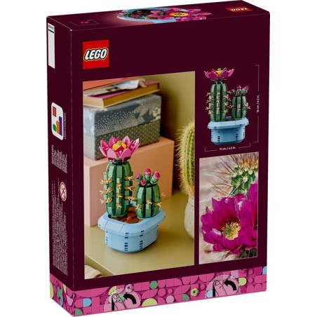 LEGO 11509 CACTUS IN FIORE