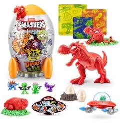 ZURU 74141 SMASHERS - S1 DINOS VS ALIENS ROCK