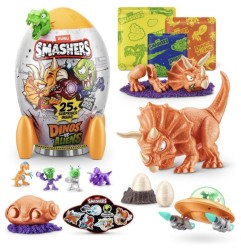 ZURU 74141 SMASHERS - S1 DINOS VS ALIENS ROCK
