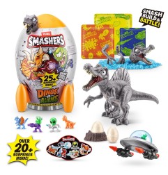 ZURU 74141 SMASHERS - S1 DINOS VS ALIENS ROCK