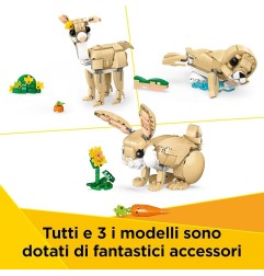 LEGO 31162 ADORABILE CONIGLIO