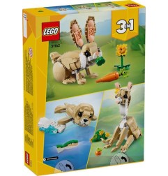 LEGO 31162 ADORABILE CONIGLIO