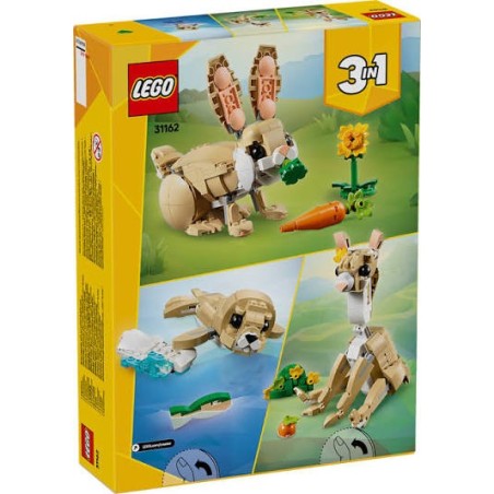 LEGO 31162 ADORABILE CONIGLIO